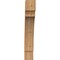 Ekena Millwork 6"W x 30"D x 38"H Merced Rough Sawn Knee Brace, Western Red Cedar BRC06X30X38MRC00RWR - alternate 3